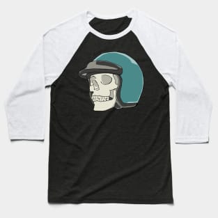 skull Baseball T-Shirt